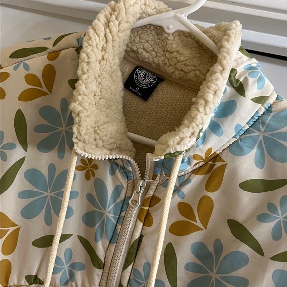 PacSun Fleece Jacket Sz M - Picture 2 of 3